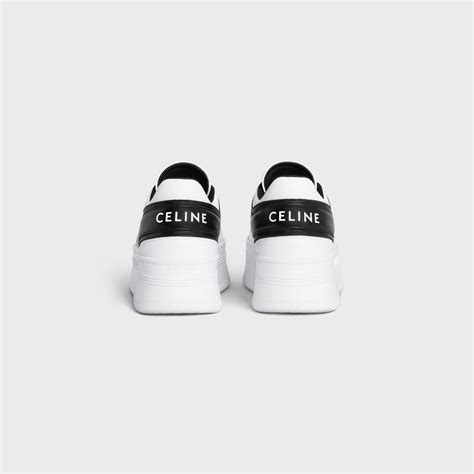 black celine sneakers|celine women's wedges.